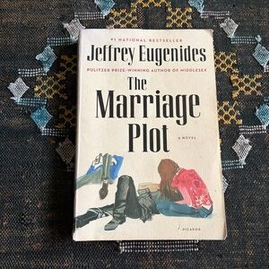 The Marriage Plot by Jeffrey Eugenides